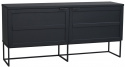 Bijzettafel \'Everett\' - Zwart