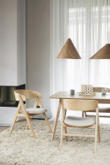 Eettafel \'Yumi\' 190x90cm - Eik