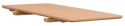 Uitschuifblad \'Yumi\' 45x90cm - Eik
