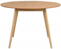 Ronde Eettafel \'Yumi\' Rond 115cm - Eik