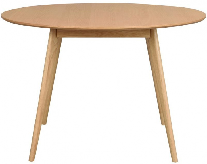 Ronde Eettafel \'Yumi\' Rond 115cm - Eik in de groep Meubels / Tafels / Ronde eettafels bij Reforma (119203)