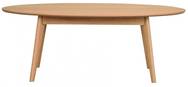 Salontafel \'Yumi\' 130x65cm - Eik in de groep Meubels / Tafels / Ronde eettafels bij Reforma (119206)