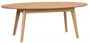 Salontafel \'Yumi\' 130x65cm - Eik