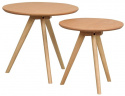 Salontafel \'Yumi\' 2 delen - Eik