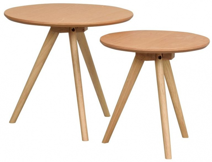 Salontafel \'Yumi\' 2 delen - Eik in de groep Meubels / Tafels / Salontafels bij Reforma (119208)