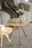 Salontafel \'Yumi\' 2 delen - Eik