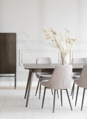 Eettafel \'Yumi\' 190x90cm - Bruin