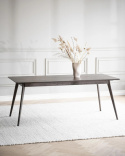Eettafel \'Yumi\' 190x90cm - Bruin