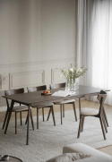 Eettafel \'Yumi\' 190x90cm - Bruin