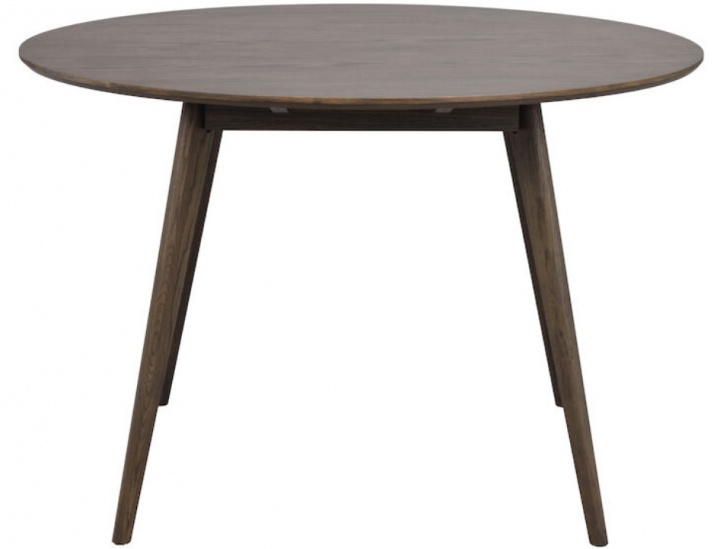 Eettafel \'Yumi\' Rond 115cm - Bruin in de groep Meubels / Tafels / Ronde eettafels bij Reforma (119212)
