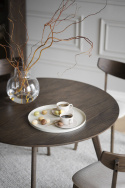 Eettafel \'Yumi\' Rond 115cm - Bruin