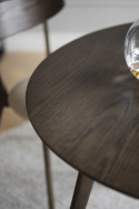 Eettafel \'Yumi\' Rond 115cm - Bruin