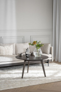 Salontafel \'Yumi\' Rond 90cm - Bruin