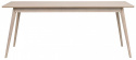 Eettafel \'Yumi\' 190x90cm - Witgeolied eiken