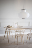 Eettafel \'Yumi\' 190x90cm - Witgeolied eiken