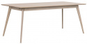Eettafel \'Yumi\' 190x90cm - Witgeolied eiken