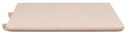 Uitschuifblad \'Yumi\' 45x90cm - Witgeolied eiken