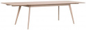 Uitschuifblad \'Yumi\' 45x90cm - Witgeolied eiken