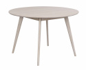 Eettafel \'Yumi\' Rond 115cm - Witgeolied
