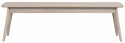 Bank \'Yumi\' - Witgeolied eiken