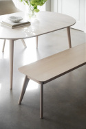 Bank \'Yumi\' - Witgeolied eiken