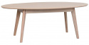 Salontafel \'Yumi\' 130x65cm - Witgeolied