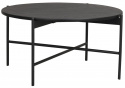 Salontafel \'Skye\' Rond 89cm - Zwart
