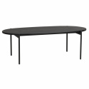 Salontafel \'Skye\' 120x60cm - Zwart