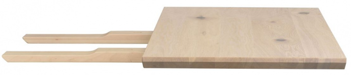 Uitschuifblad \'Melville\' 50x95cm - Witgeolied Eiken in de groep Meubels / Tafels / Tafelverlengstukken bij Reforma (119371)