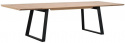 Uitschuifblad \'Melville\' 50x95cm - Witgeolied Eiken