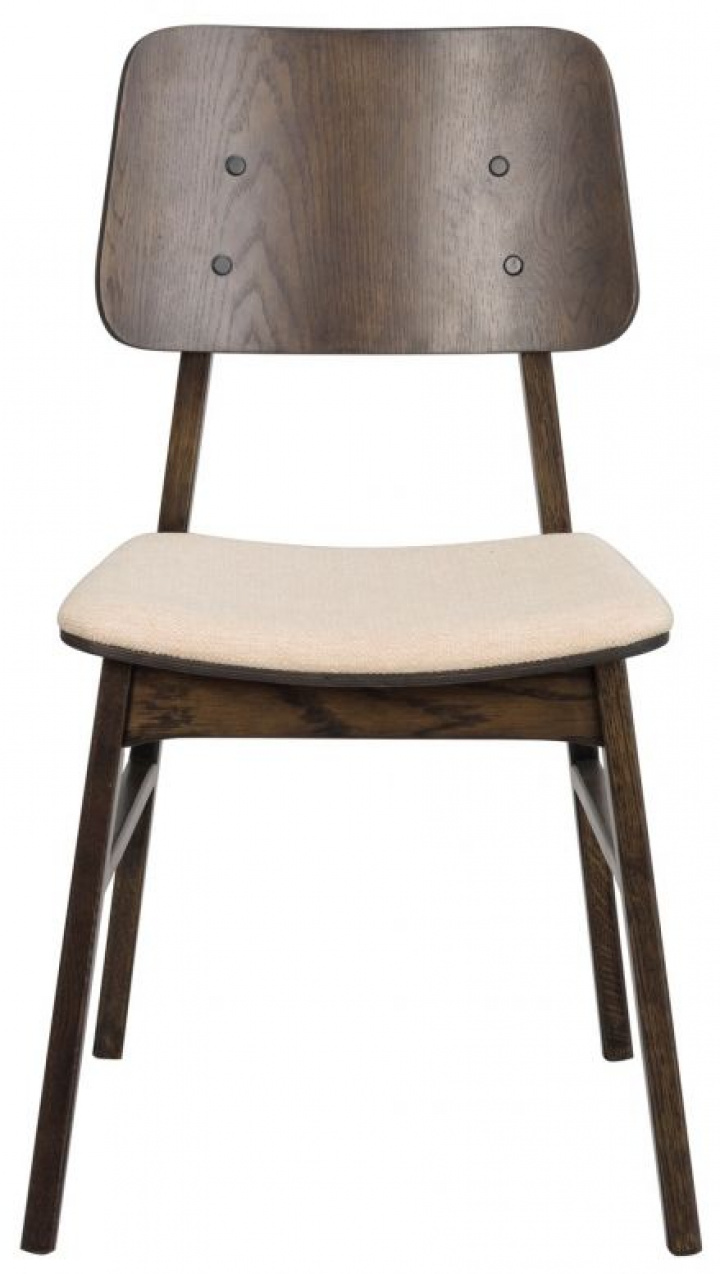 Stoel \'Nagano\' - Natuur/Beige in de groep Meubels / Zitmeubels / Stoelen bij Reforma (119429)