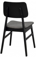 Stoel \'Nagano\' - Eiken/Donkergrijs