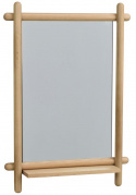 Spiegel \'Milford\' 52x74cm - Eiken