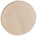 Wandknop \'Milford\' 12cm - Witgeolied