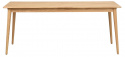 Eettafel \'Tyler\' 180x90cm - Eik