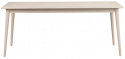Eettafel \'Tyler\' 180x90cm - Witgeolied Eik
