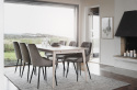 Eettafel \'Tyler\' 180x90cm - Witgeolied Eik