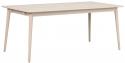 Eettafel \'Tyler\' 180x90cm - Witgeolied Eik