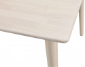 Eettafel \'Tyler\' 180x90cm - Witgeolied Eik