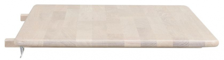 Uitschuifblad \'Tyler\' 50x90cm - Witgeolied Eik in de groep Meubels / Tafels / Tafelverlengstukken bij Reforma (119703)