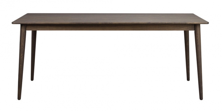 Eettafel \'Tyler\' 180x90 - Bruin in de groep Meubels / Tafels / Eettafel bij Reforma (119704)