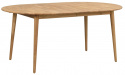 Ovale Eettafel \'Tyler\' 170x105cm - Eik