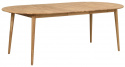 Ovale Eettafel \'Tyler\' 170x105cm - Eik