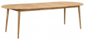 Ovale Eettafel \'Tyler\' 170x105cm - Eik