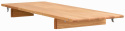 Uitschuifblad \'Tyler\' 40x105cm - Eik 