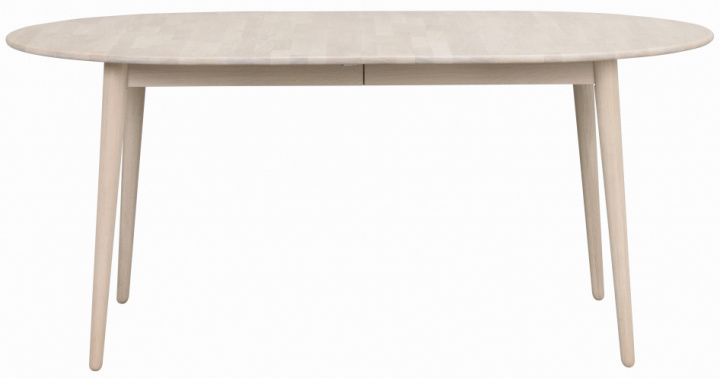 Ovale Eettafel \'Tyler\' 170x105cm - Witgeolied Eik in de groep Meubels / Tafels / Eettafel bij Reforma (119714)