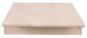 Uitschuifblad \'Tyler\' 40x105cm - Witgeolied Eik 