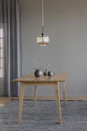 Eettafel \'Melfort\' 180x90cm - Eik