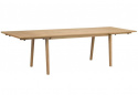 Eettafel \'Melfort\' 180x90cm - Eik
