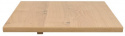 Uitschuif \'Melfort\' 50x90cm - Eik